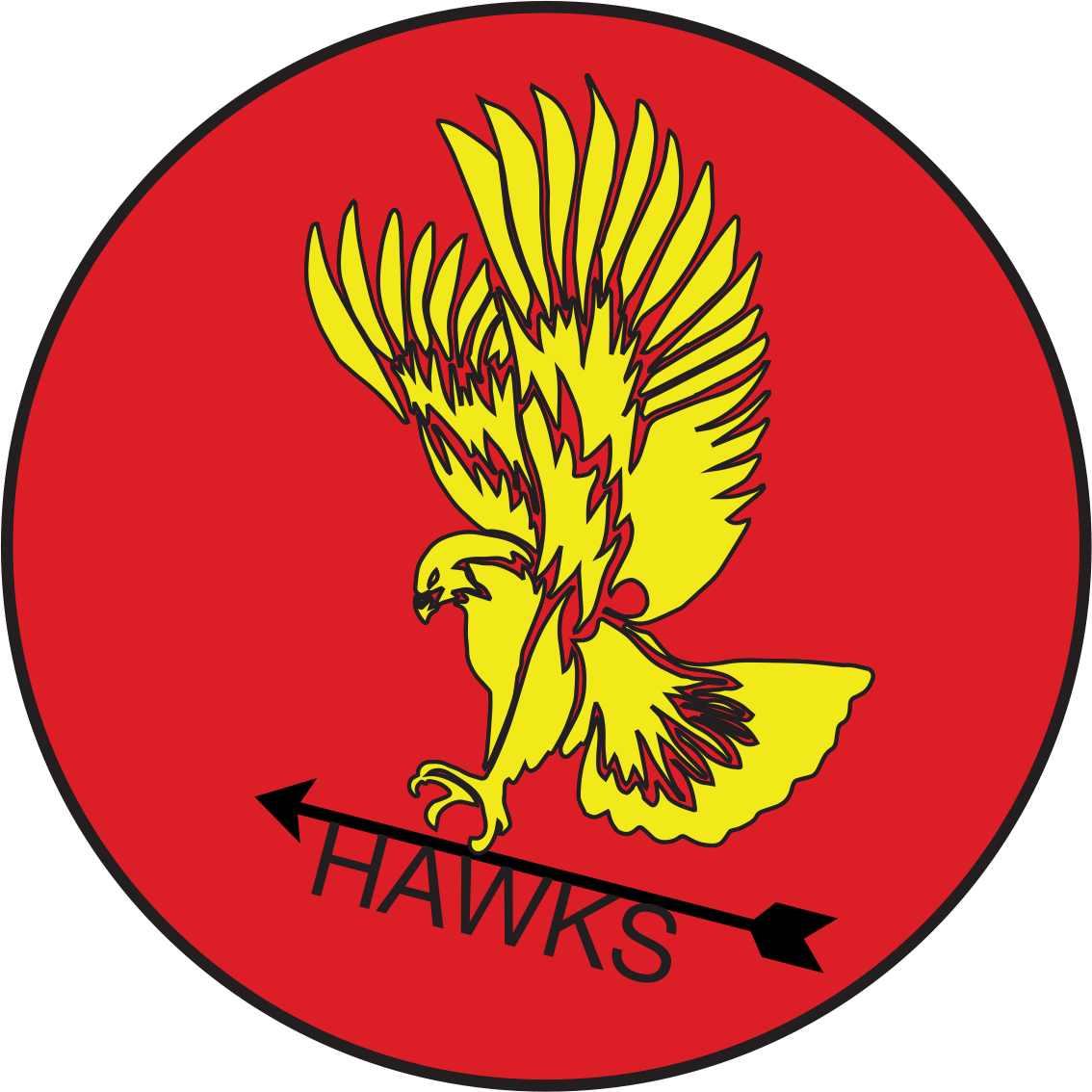 Hawks Archery Club logo